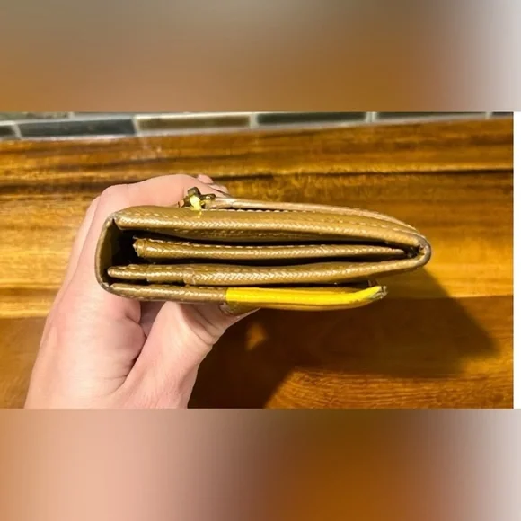 Prada Saffiano Leather Long Wallet - Picture 4 of 14